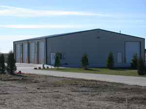 Shop and Utility Steel Framed Buildings